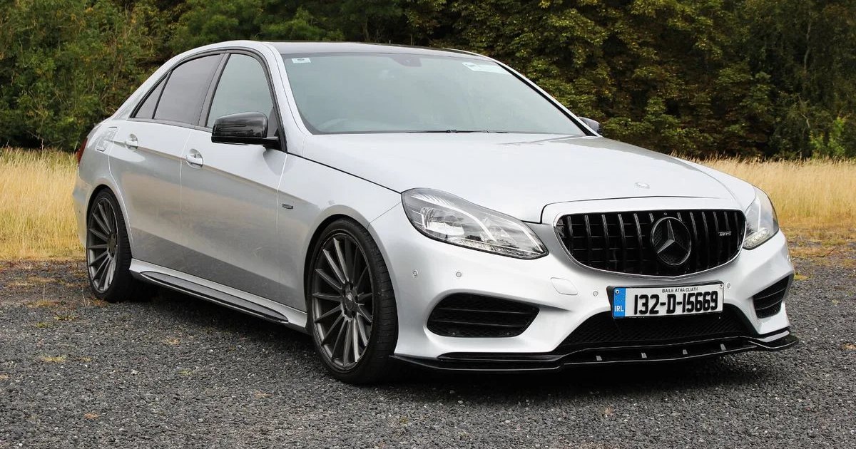 2013 Mercedes-Benz E-Class