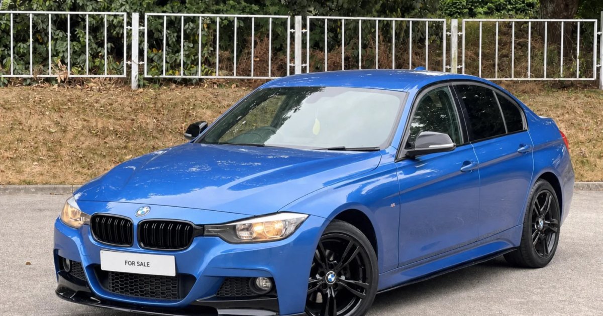2013 BMW 3 Series