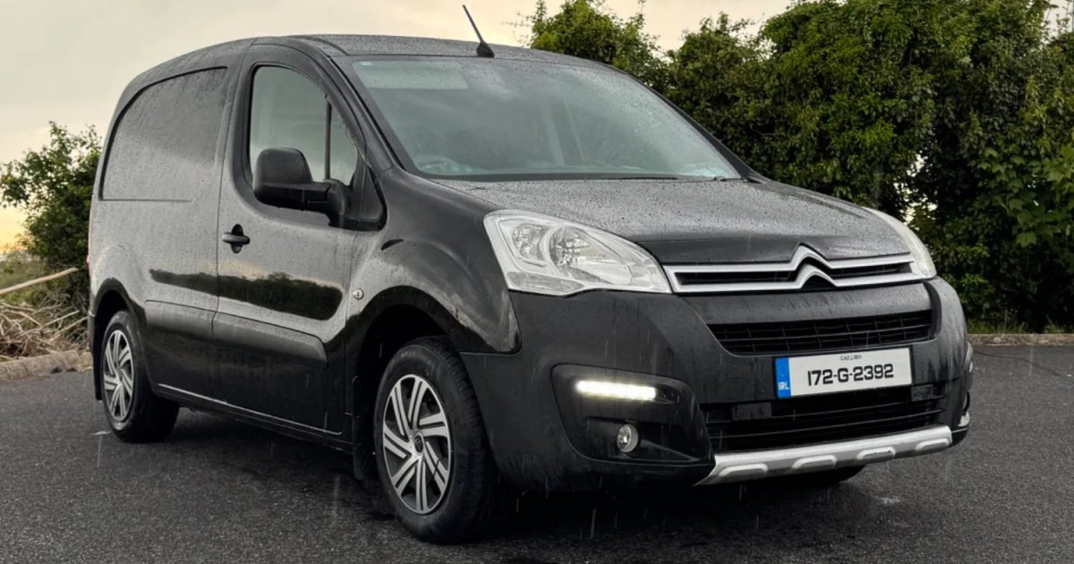 2017 Citroen Berlingo