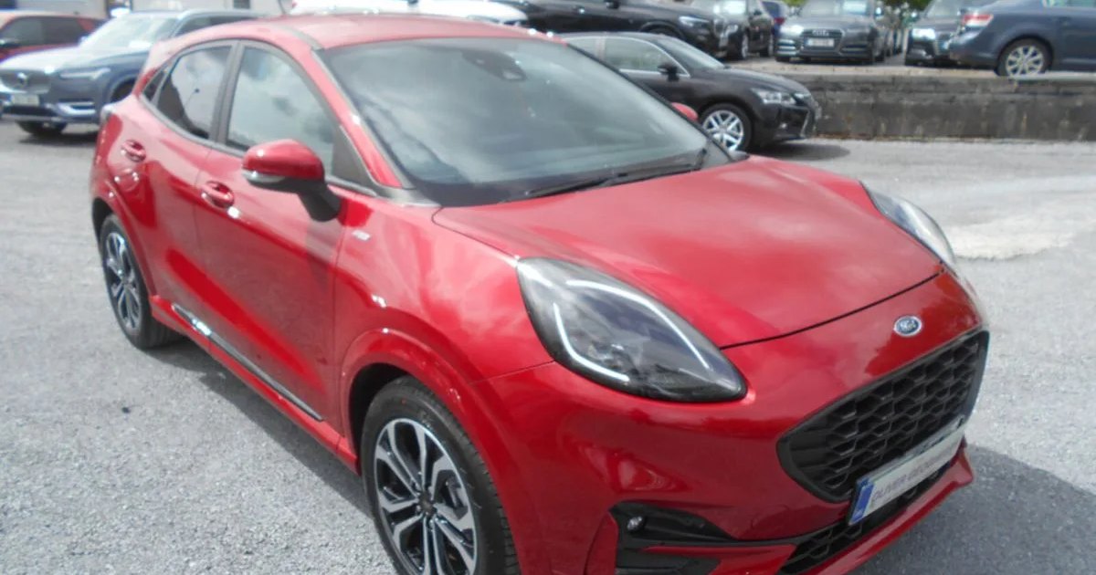 2022 Ford Puma