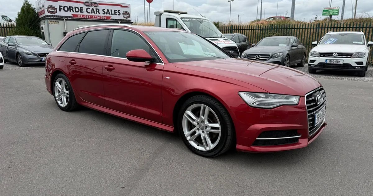 2015 Audi A6