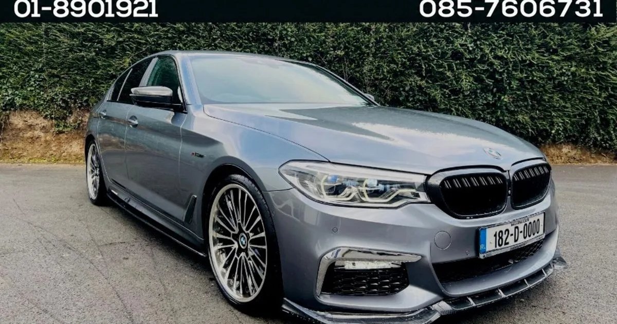 2018 BMW 5-Series