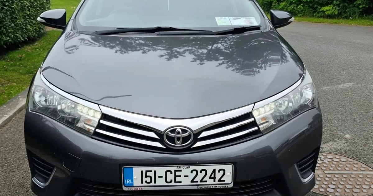2015 Toyota Corolla