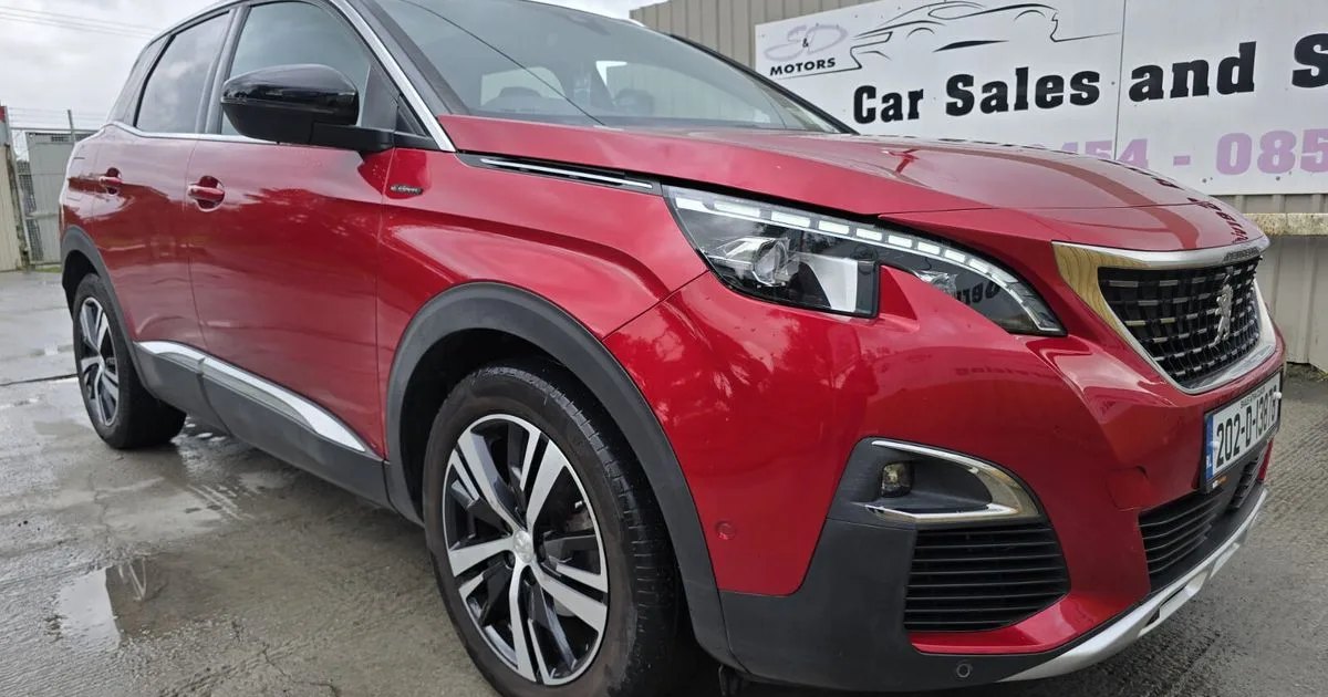 2020 Peugeot 3008
