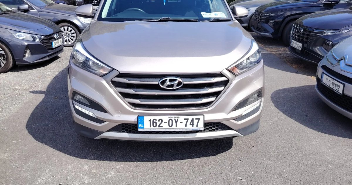 2016 Hyundai Tucson