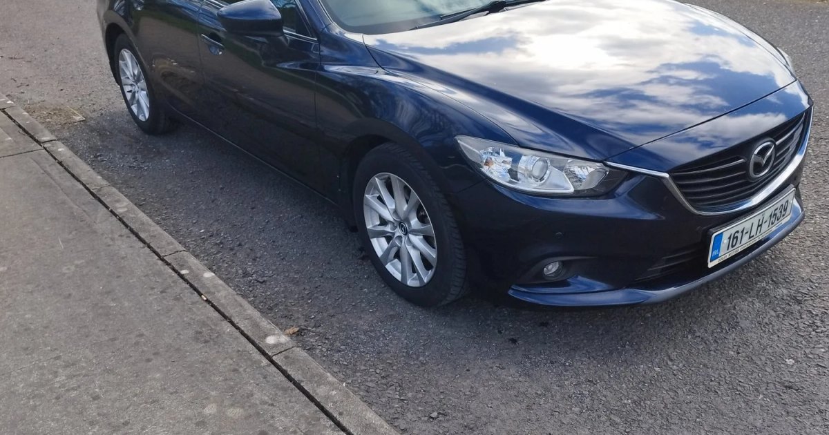 2016 Mazda 6
