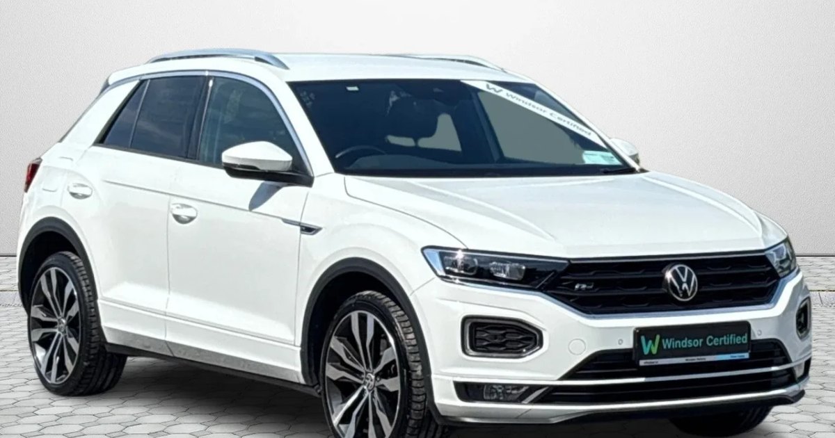 2021 Volkswagen T-Roc
