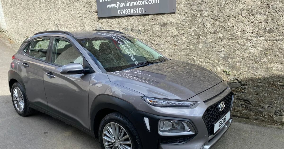 2018 Hyundai KONA