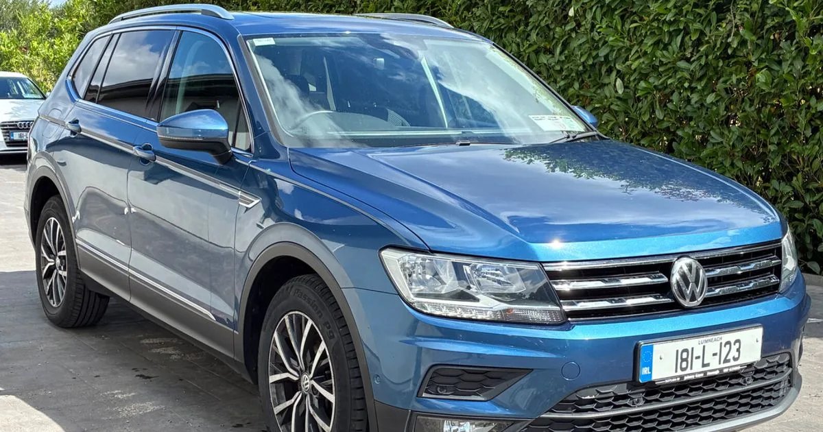 2018 Volkswagen Tiguan