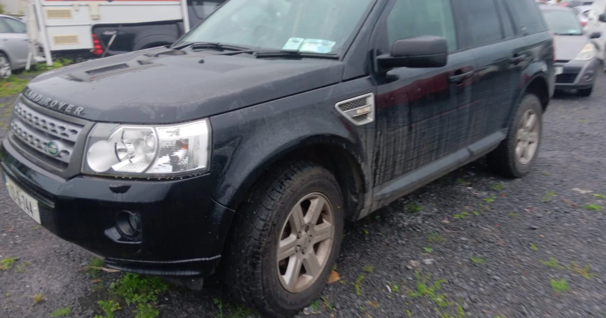 2012 Land Rover Freelander