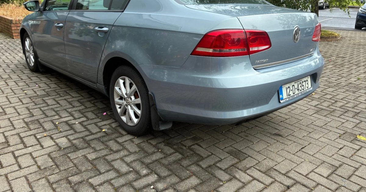 2012 Volkswagen Passat