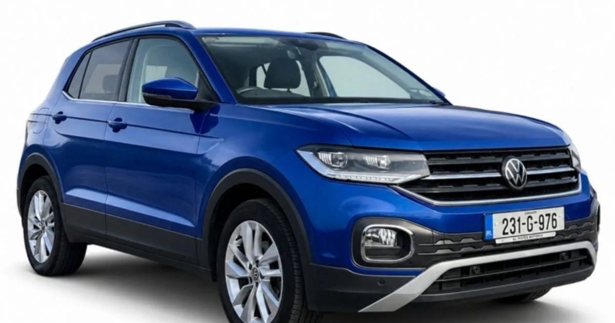 2023 Volkswagen T-Cross