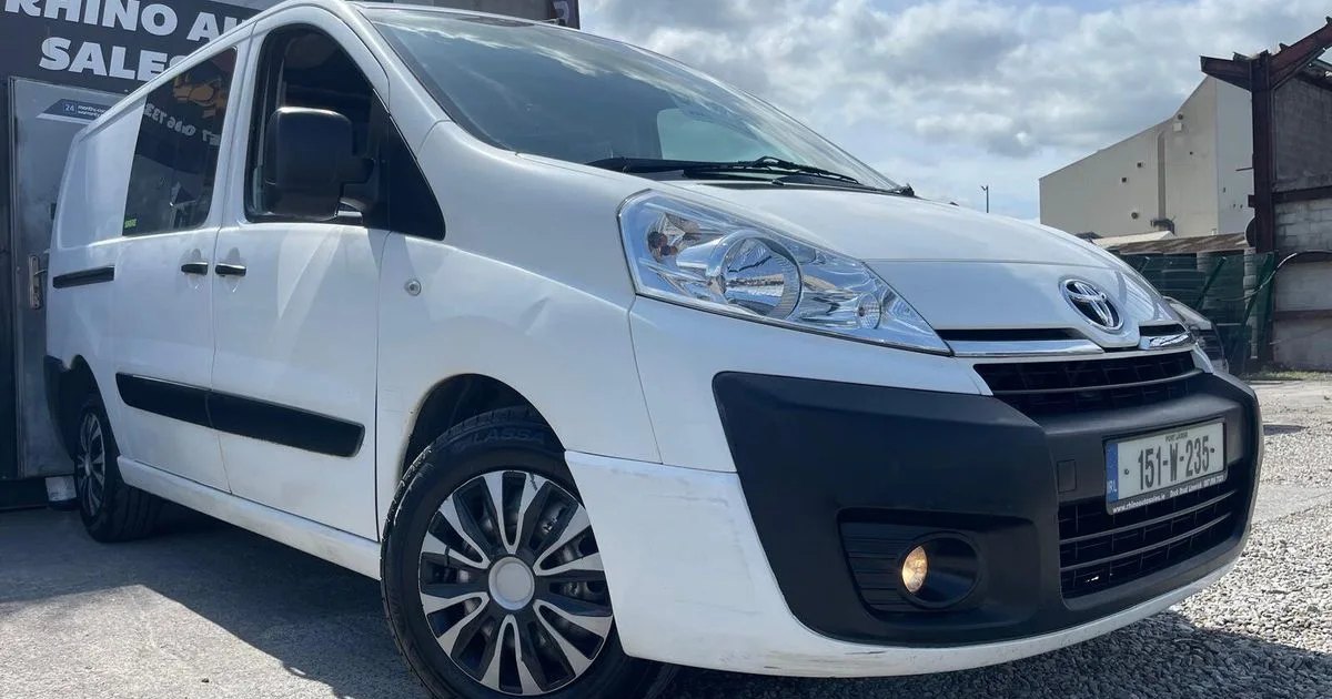 2015 Toyota Proace