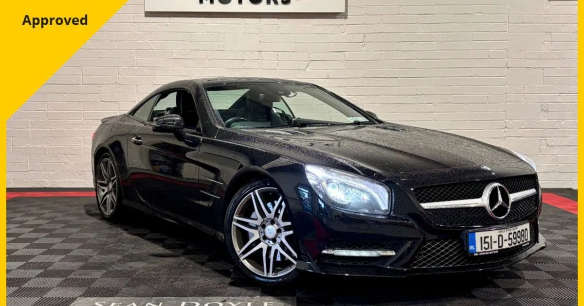 2015 Mercedes-Benz SL-Class