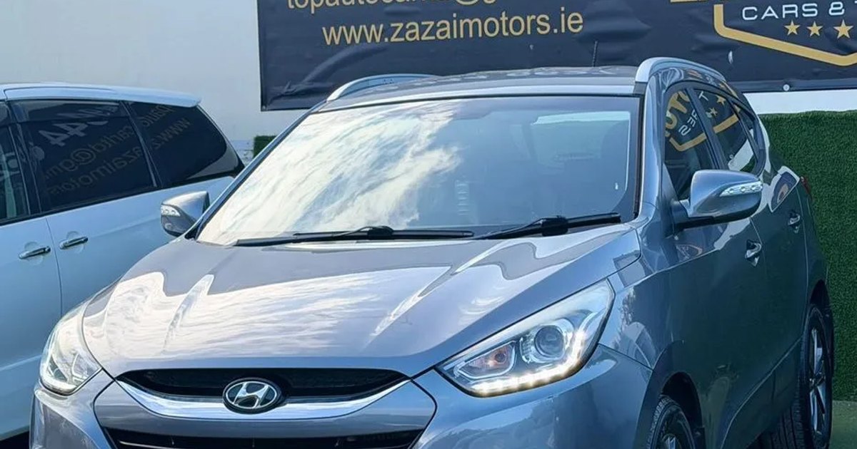 2015 Hyundai ix35