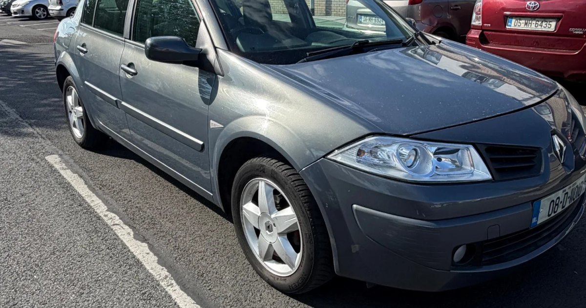 2008 Renault Megane