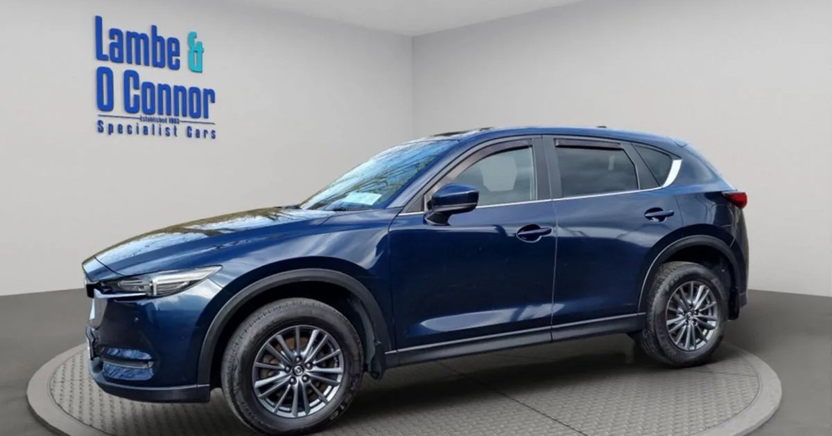 2019 Mazda CX-5