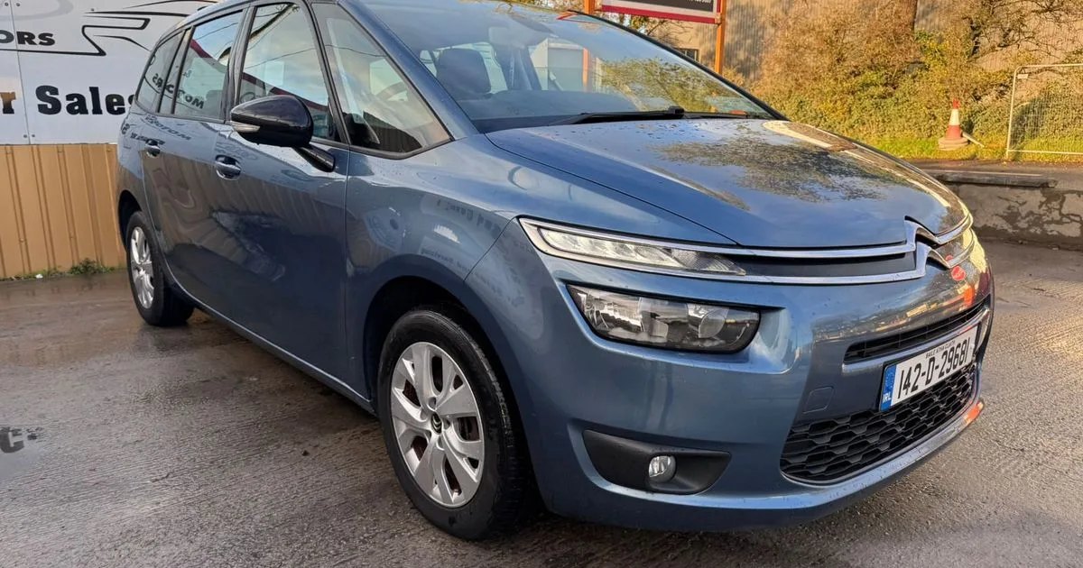 2014 Citroen Grand C4 Picasso