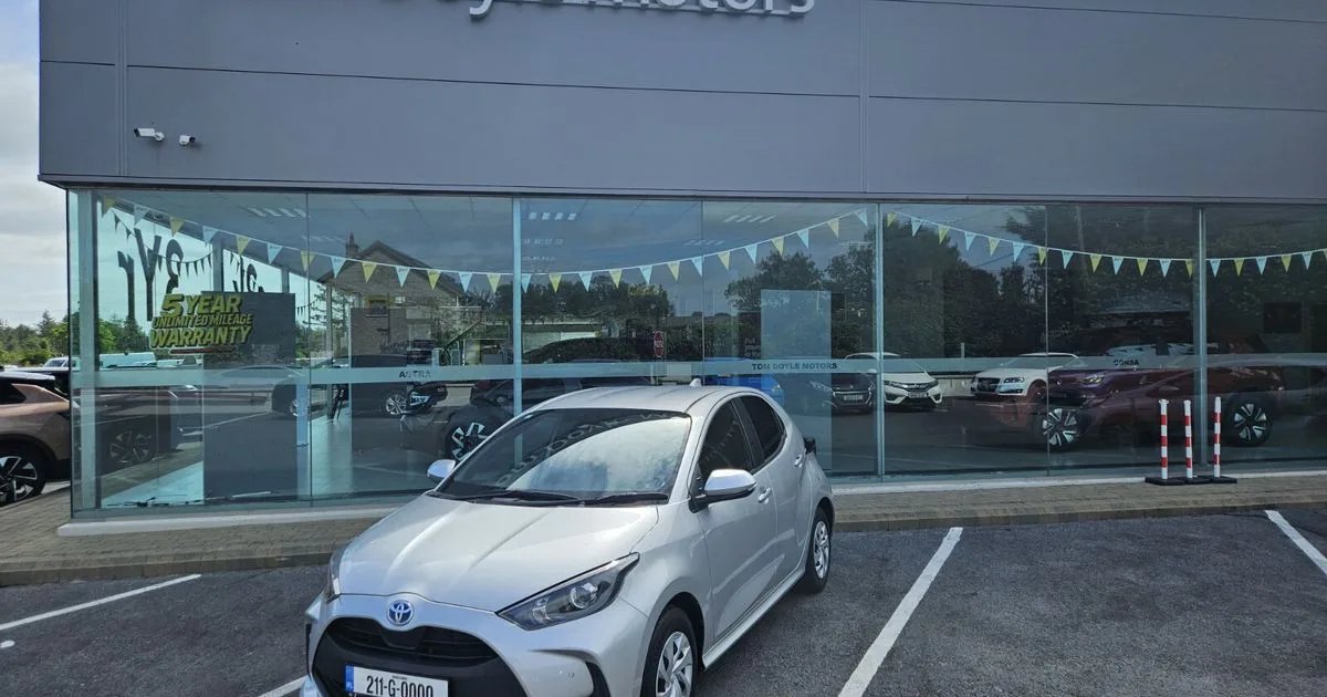2021 Toyota Yaris
