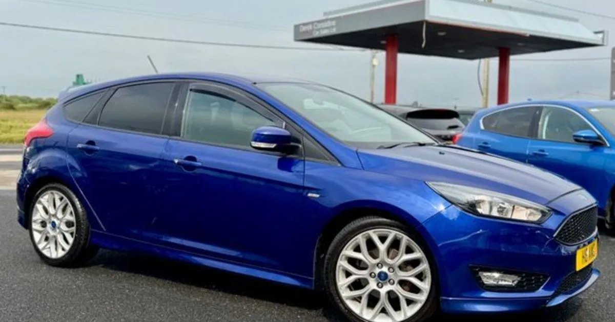 2017 Ford Focus