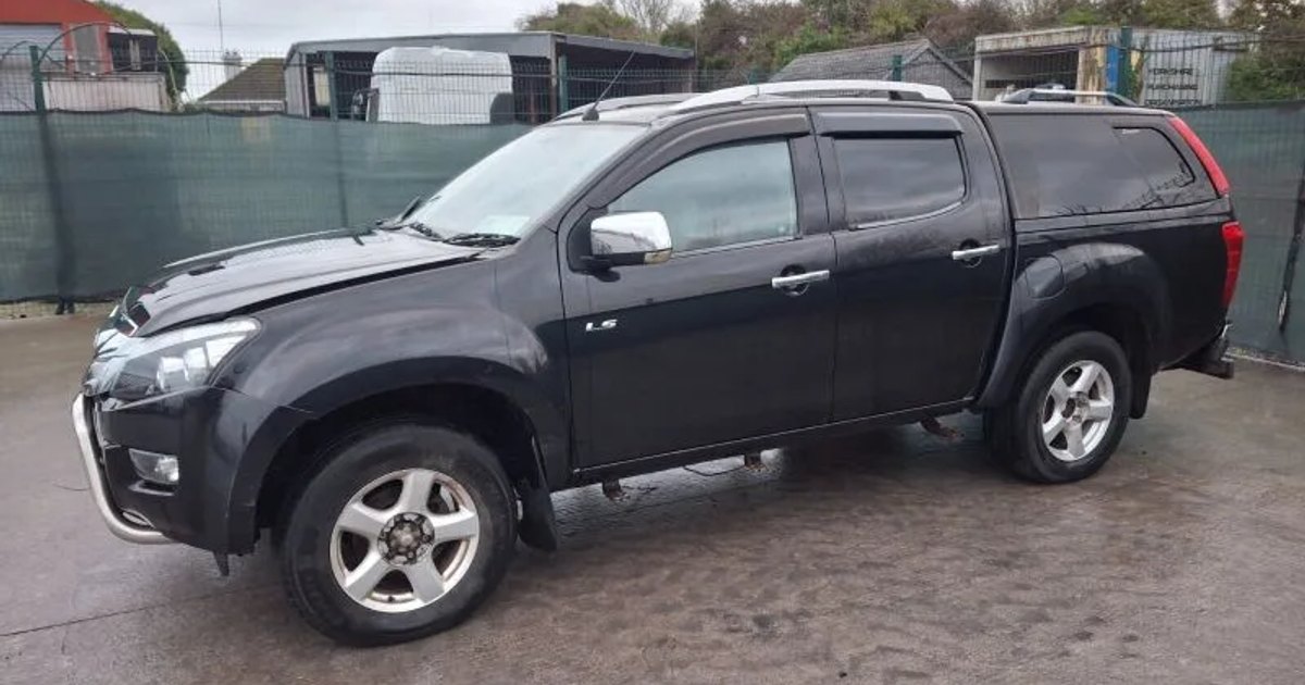 2014 Isuzu D-Max