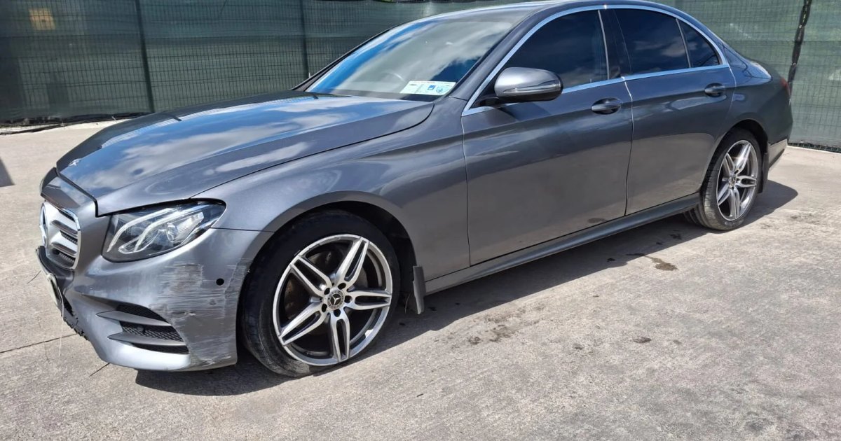 2017 Mercedes-Benz E-Class