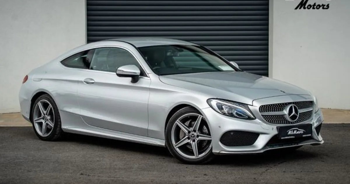 2018 Mercedes-Benz C-Class