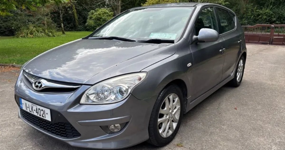 2011 Hyundai i30