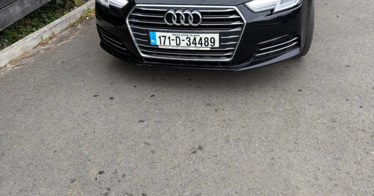 2017 Audi A4