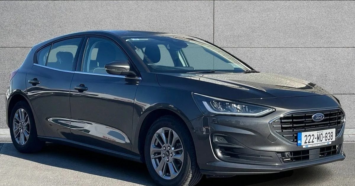 2022 Ford Focus