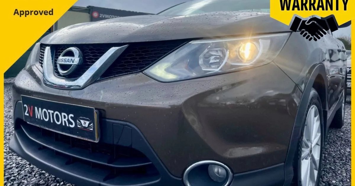 2015 Nissan Qashqai