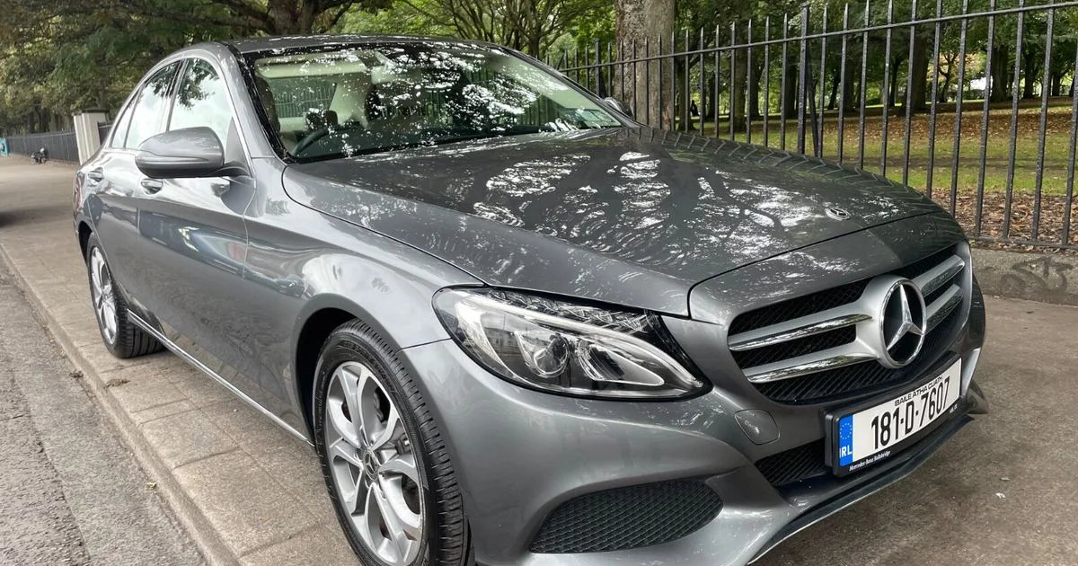 2018 Mercedes-Benz C-Class