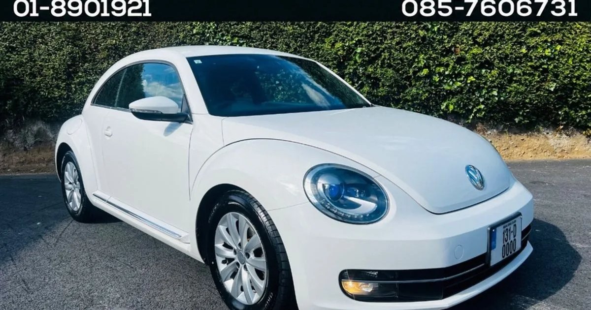 2013 Volkswagen Beetle