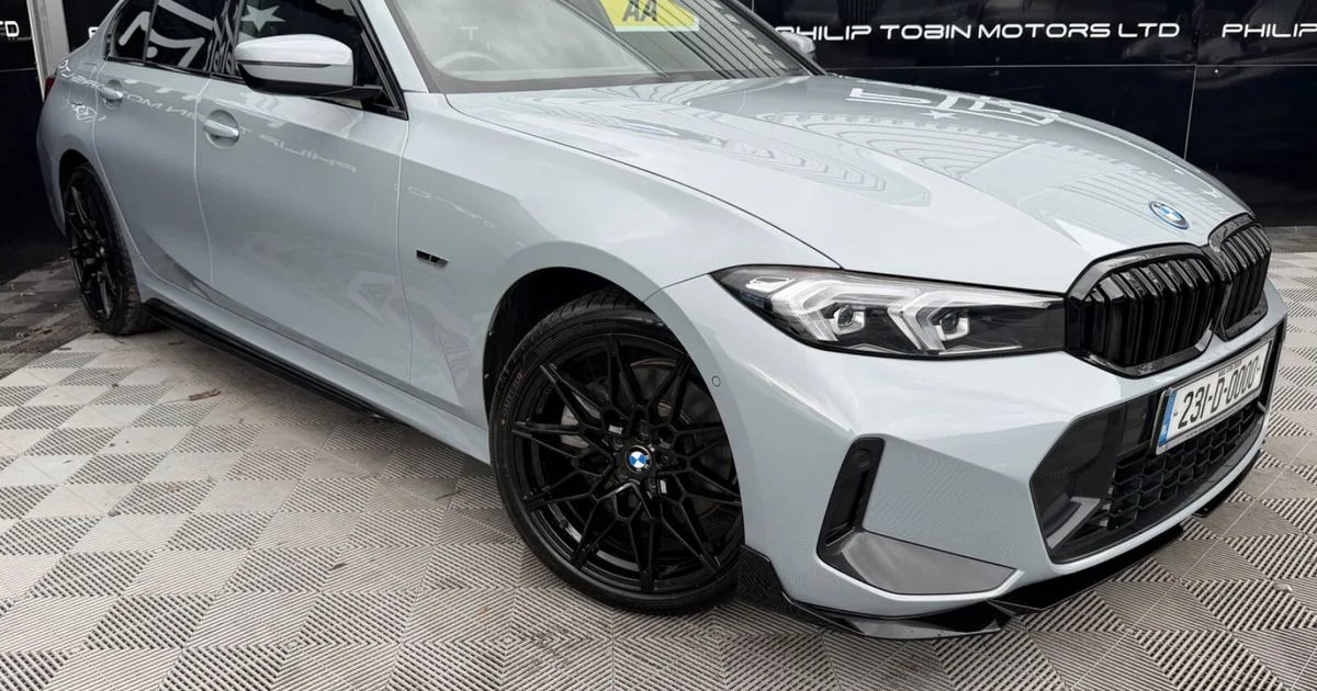 2023 BMW 3-Series