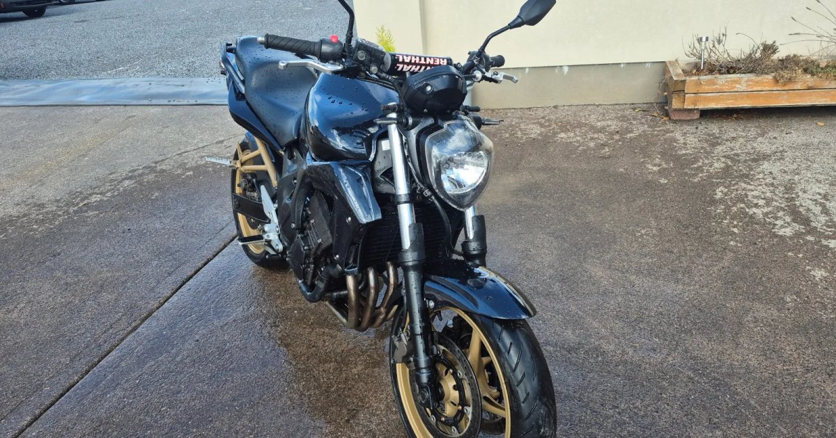 2005 Yamaha FZ6