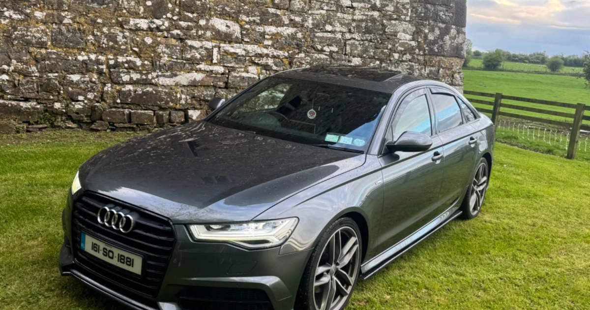2016 Audi A6
