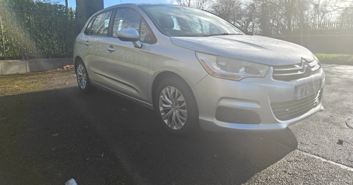 2011 Citroen C4