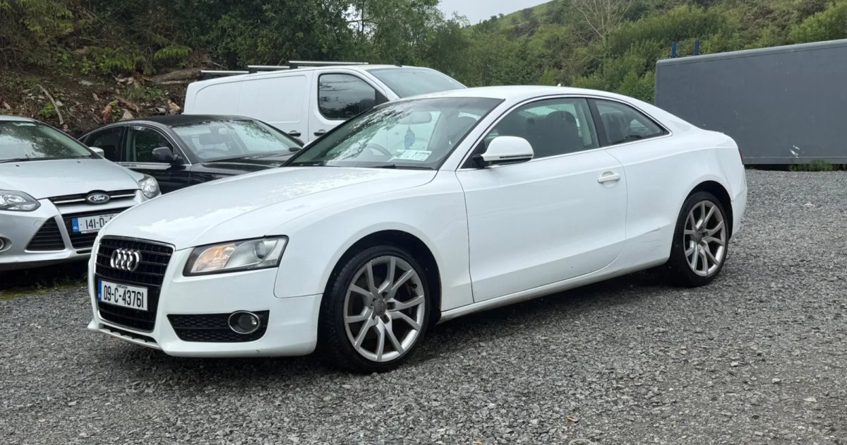 2009 Audi A5