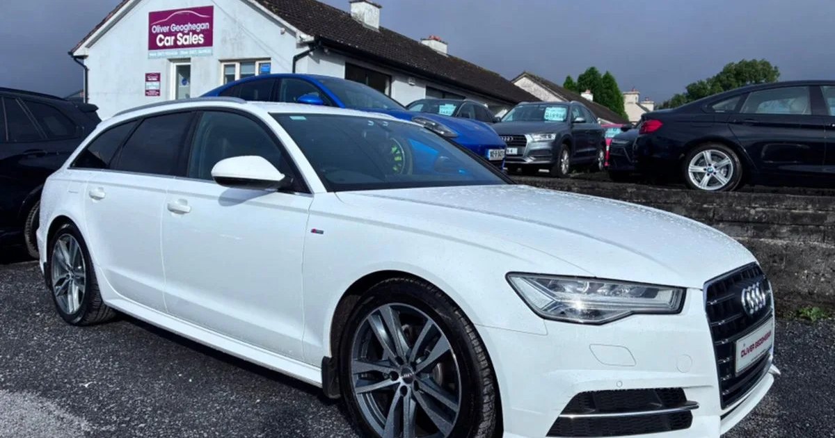 2017 Audi A6