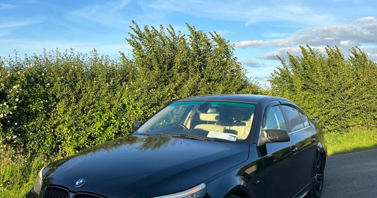 2007 BMW 5 Series