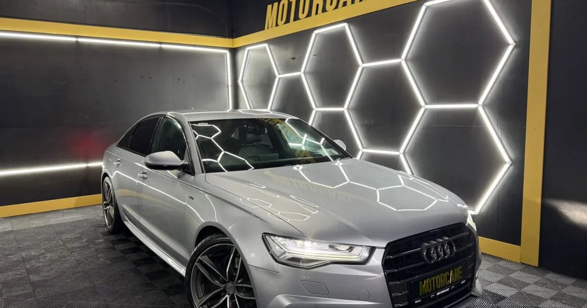 2018 Audi A6