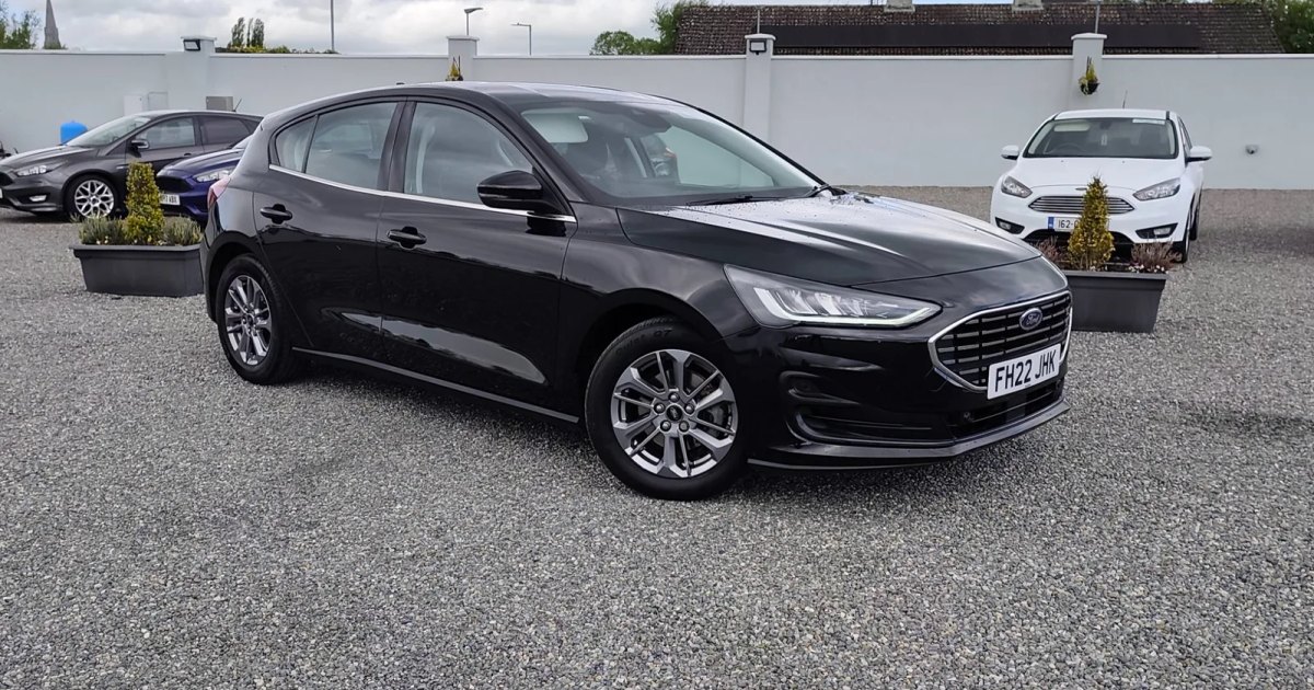 2022 Ford Focus