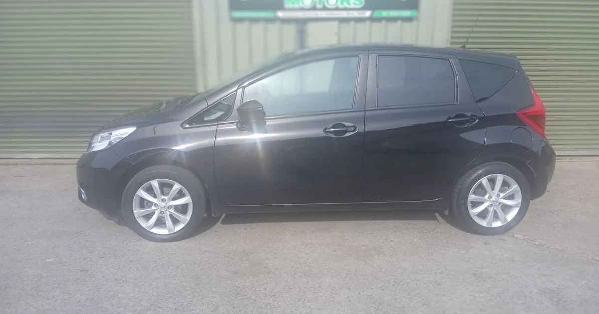 2016 Nissan Note