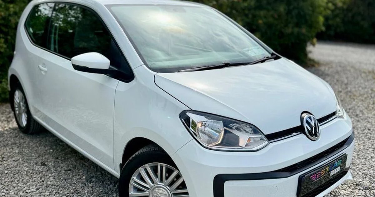 2018 Volkswagen up!