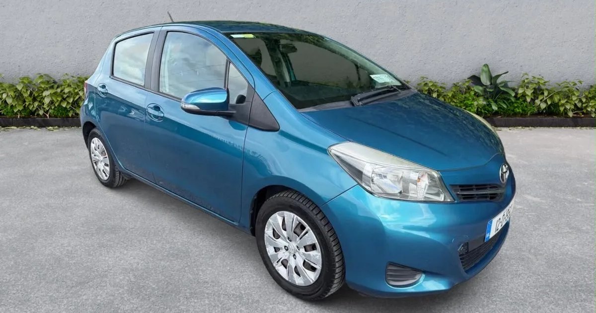 2012 Toyota Yaris
