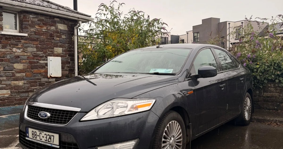 2008 Ford Mondeo