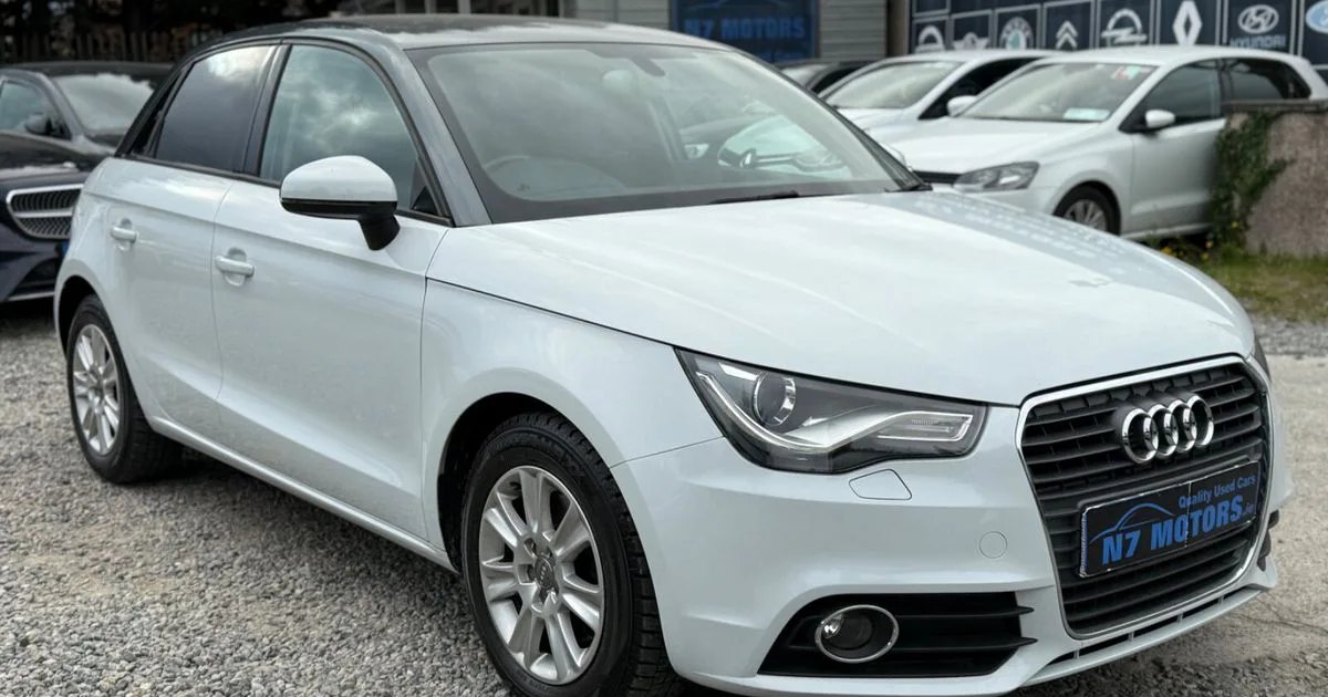 2012 Audi A1