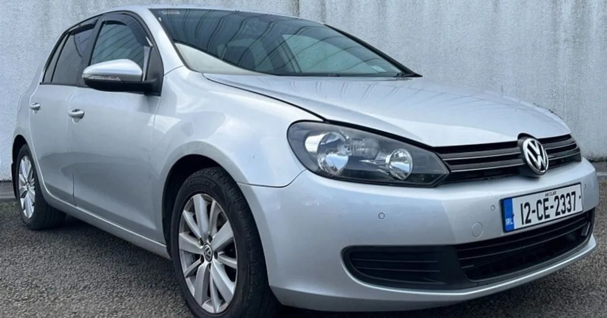 2012 Volkswagen Golf