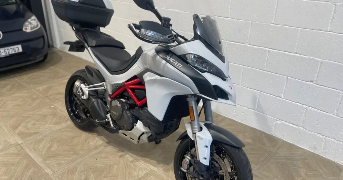 2015 DUCATI Multistrada