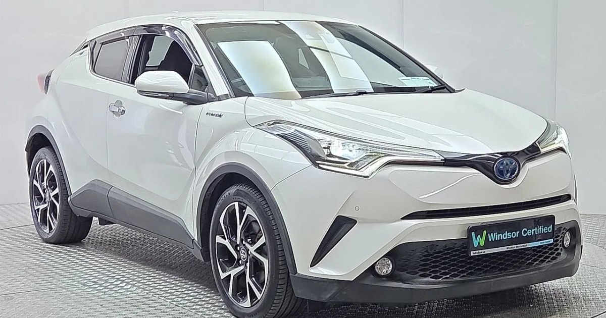 2018 Toyota C-HR